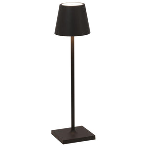 Zafferano Poldina Pro Micro Table Lamp - Black