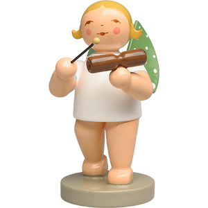 Wendt & Kuhn Angel with Two-Tone Block Figurine