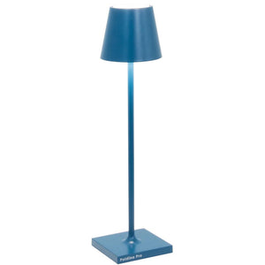 Zafferano Poldina Pro Micro Table Lamp - Capri Blue
