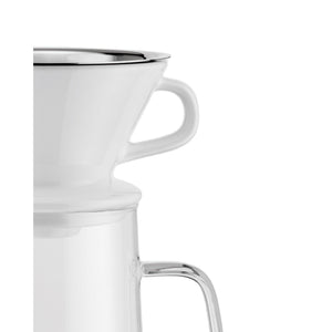 Alessi Slow Coffee, Filter & Jug Set