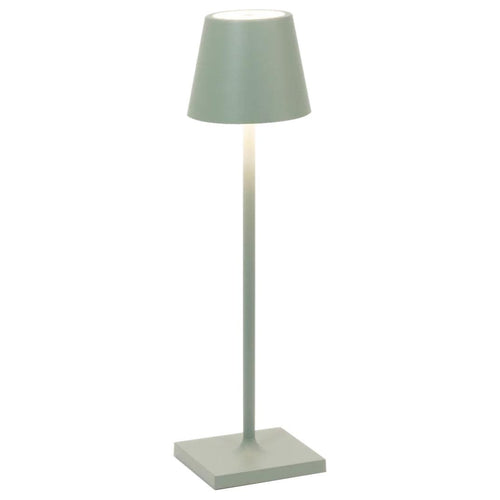 Zafferano Poldina Pro Micro Table Lamp - Sage