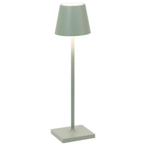 Zafferano Poldina Pro Micro Table Lamp - Sage