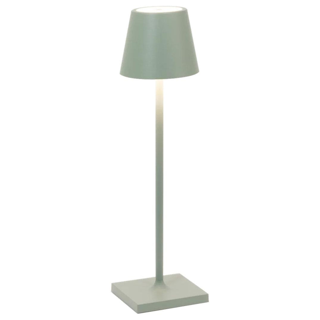 Zafferano Poldina Pro Micro Table Lamp - Sage