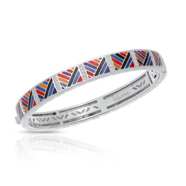 Belle Etoile Laguna Bangle - Multi Color