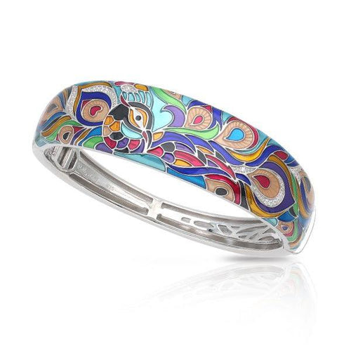 Belle Etoile Pavona Bangle - Multi Color