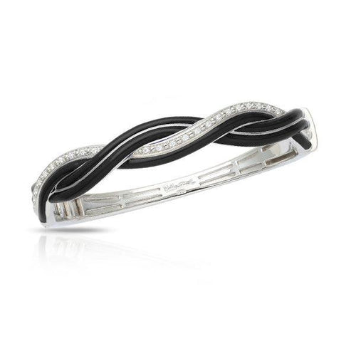 Belle Etoile Coronata Bangle - Black