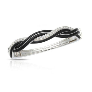 Belle Etoile Coronata Bangle - Black