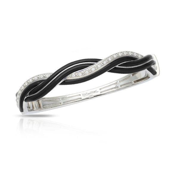Belle Etoile Coronata Bangle - Black