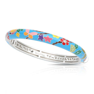 Belle Etoile Flutterby Bangle - Blue & Multi Color