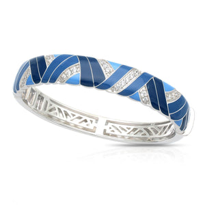 Belle Etoile Capri Bangle - Blue