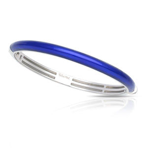 Belle Etoile Pure Color Bangle - Blue