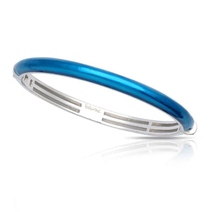 Belle Etoile Pure Color Bangle - Aquamarine