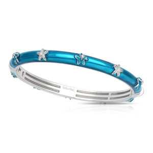 Belle Etoile Sea Stars Bangle - Blue