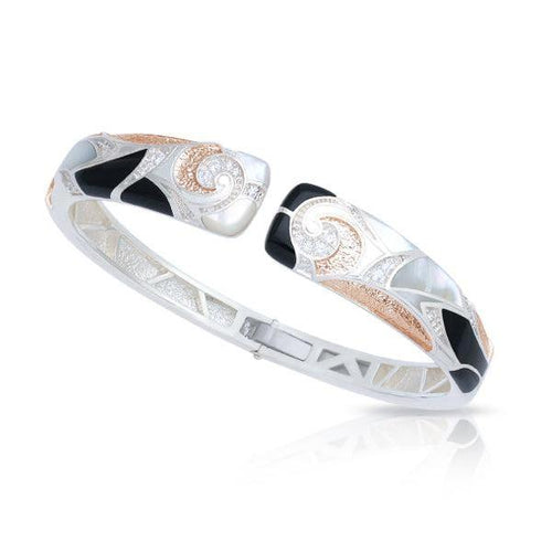 Belle Etoile Moon River Bangle - Gold