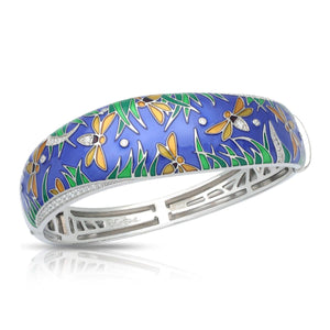 Belle Etoile Fireflies Bangle - Blue & Multi Color