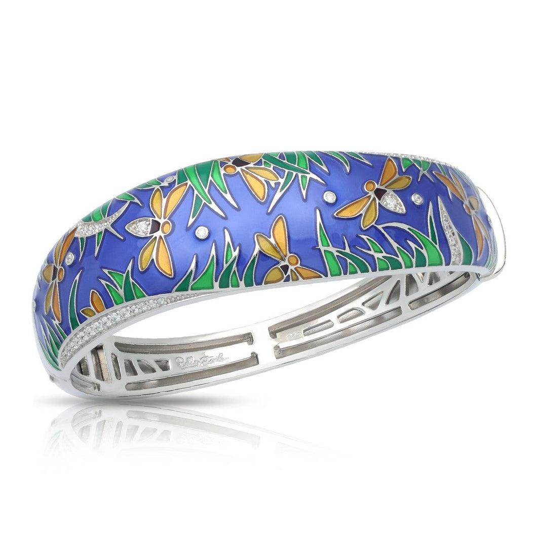 Belle Etoile Fireflies Bangle - Blue & Multi Color
