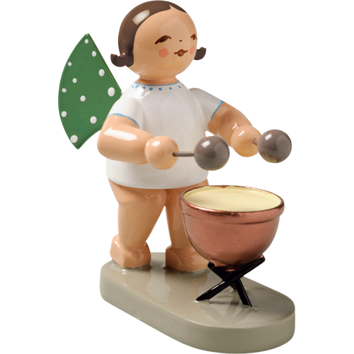 Wendt & Kuhn Angel with Kettledrum