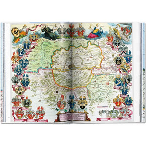 Joan Blaeu. Atlas Maior of 1665 - Taschen Books