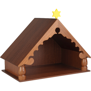 Wendt & Kuhn Stable, for Nativity Figurines Figurine