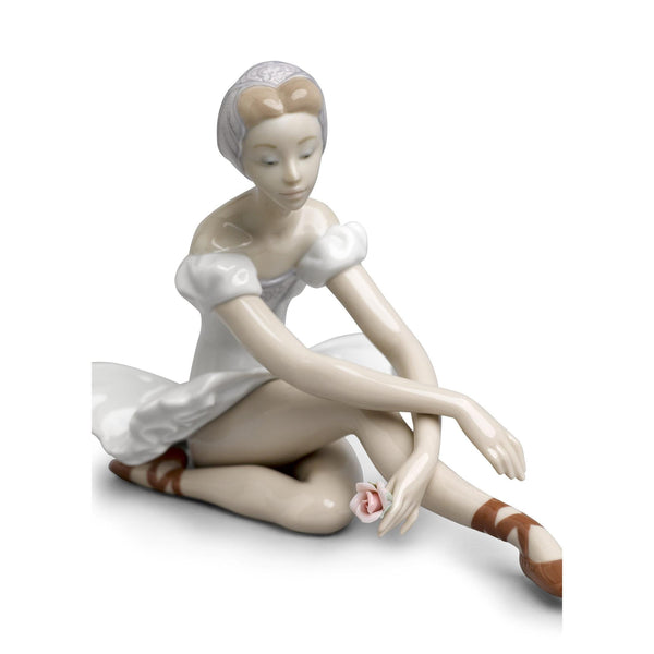 Load image into Gallery viewer, Lladro Rose Ballet Figurine
