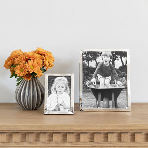 Addison Ross Silver Plate Wave Photo Frame - 5 x 7 in