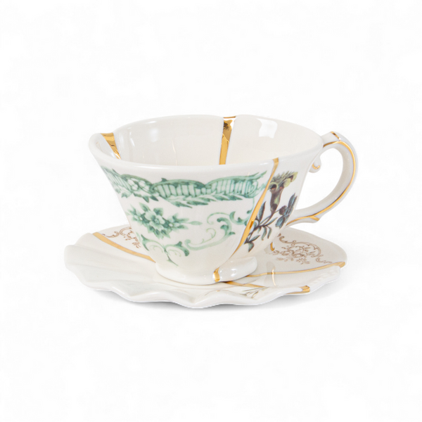 Load image into Gallery viewer, Seletti Kintsugi - Tea set #3
