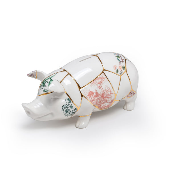 Load image into Gallery viewer, Seletti Kintsugi Piggy Bank
