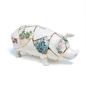 Seletti Kintsugi Piggy Bank