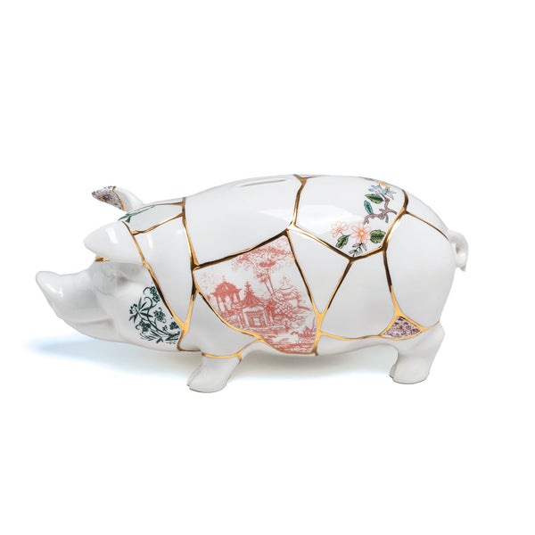Load image into Gallery viewer, Seletti Kintsugi Piggy Bank
