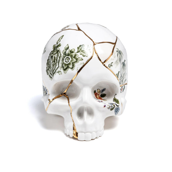 Load image into Gallery viewer, Seletti Skull Kintsugi
