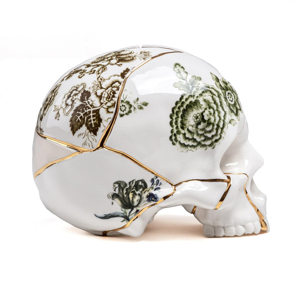 Load image into Gallery viewer, Seletti Skull Kintsugi
