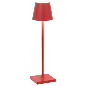 Zafferano Poldina Pro Micro Table Lamp - Red