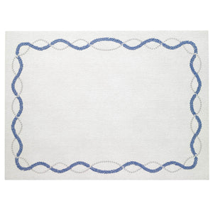Bodrum Linens Olympia - Easy Care Placemats - Set of 4