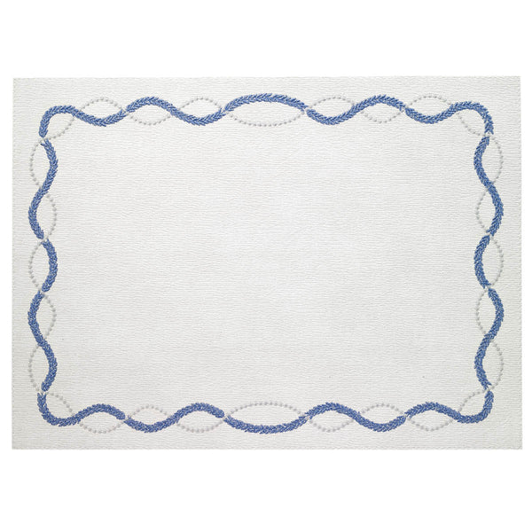Load image into Gallery viewer, Bodrum Linens Olympia - Easy Care Placemats - Set of 4
