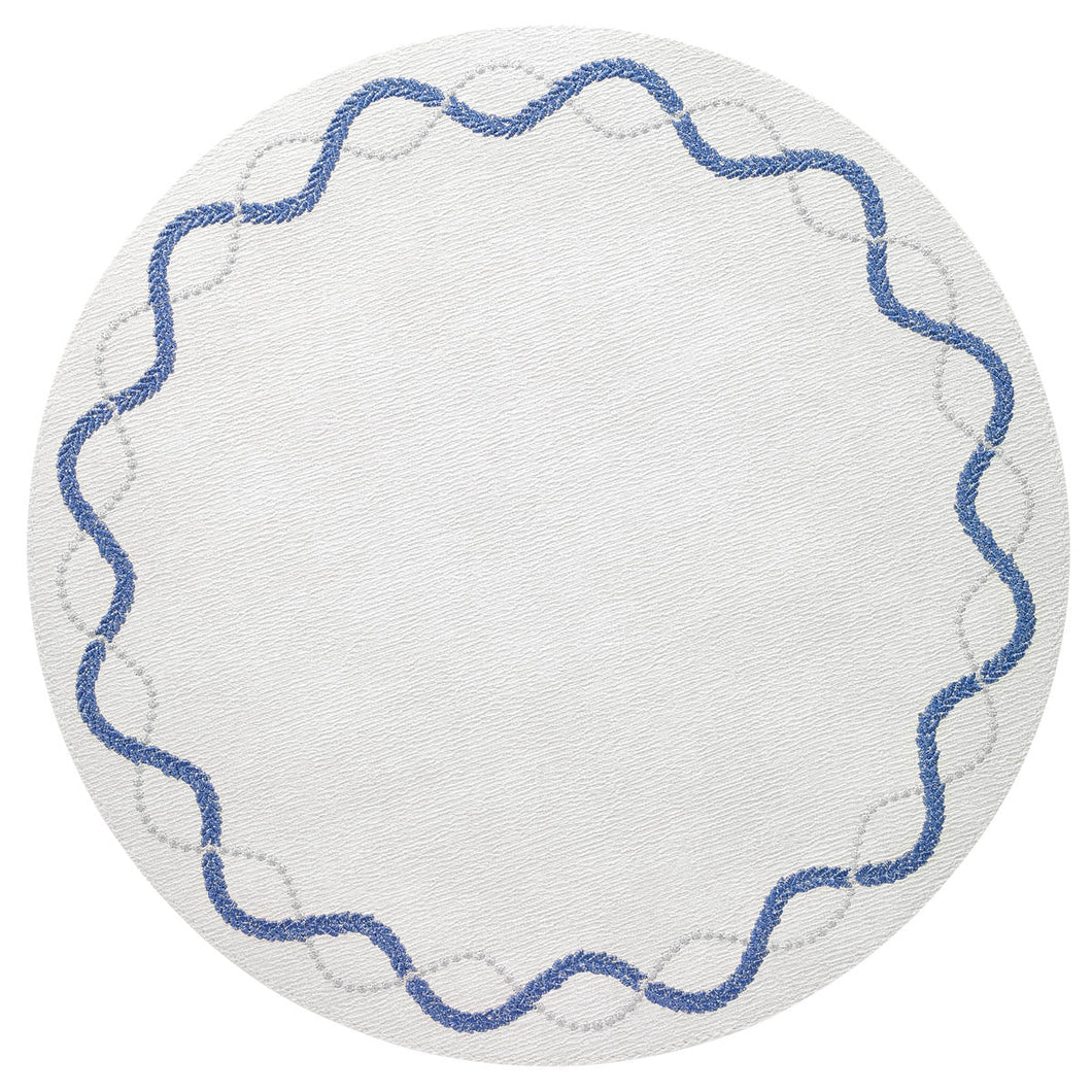 Bodrum Linens Olympia - Easy Care Placemats - Set of 4