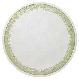 Bodrum Linens Flare - Easy Care Placemats - Set of 4