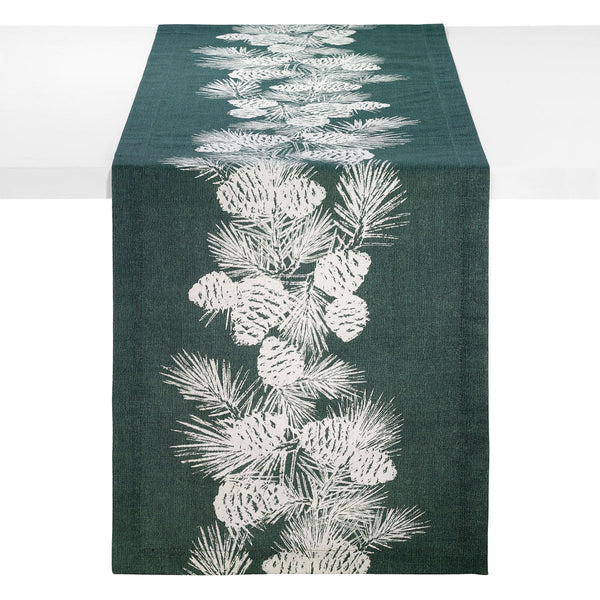 Load image into Gallery viewer, Bodrum Linens Pinecone - Tablecloths &amp; Runners
