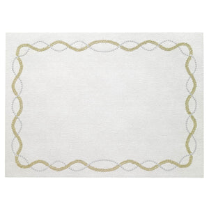 Bodrum Linens Olympia - Easy Care Placemats - Set of 4