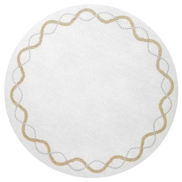 Load image into Gallery viewer, Bodrum Linens Olympia - Easy Care Placemats - Set of 4

