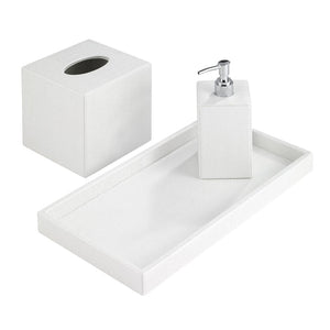 Bodrum Linens Stingray Bath Accessories - Oyster