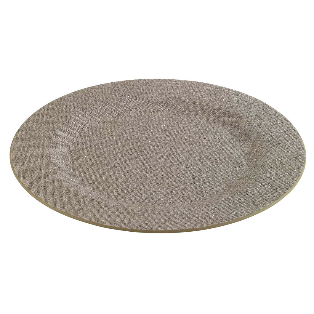 Bodrum Linens Gem Charger Plates