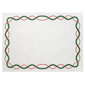 Bodrum Linens Olympia - Easy Care Placemats - Set of 4