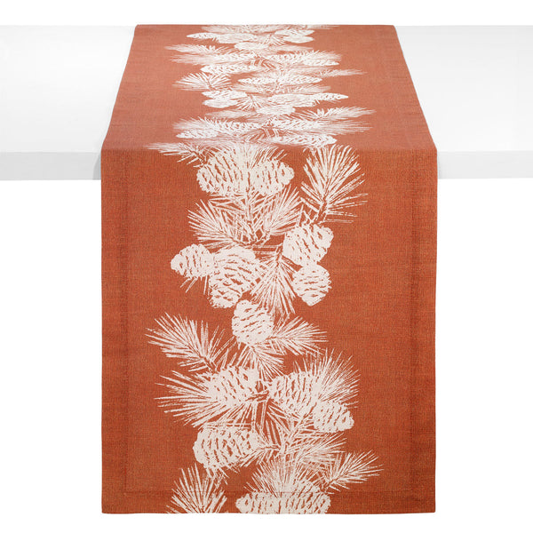 Load image into Gallery viewer, Bodrum Linens Pinecone - Tablecloths &amp; Runners
