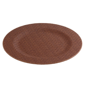 Bodrum Linens Wicker Charger Plates