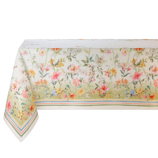 Load image into Gallery viewer, Bodrum Linens Lily Garden Linens - Tablecloths &amp; Runners
