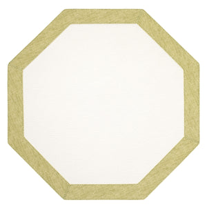 Bodrum Linens Bordino - Easy Care Placemats - Set of 4