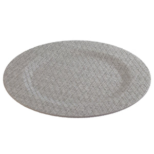 Bodrum Linens Wicker Charger Plates