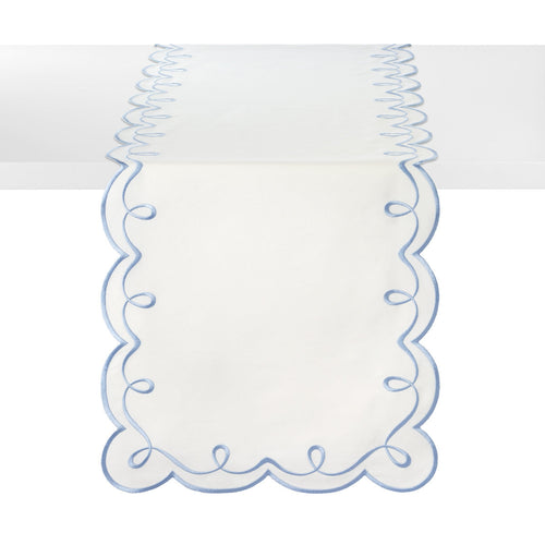 Bodrum Linens Ribbon Twirl - Tablecloths & Runners