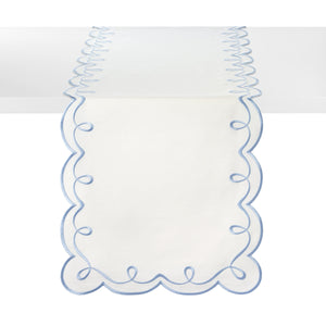 Bodrum Linens Ribbon Twirl - Tablecloths & Runners