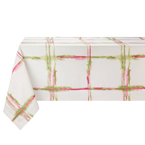 Bodrum Linens Abstract Grid - Tablecloths & Runners